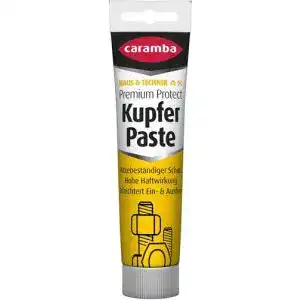 Kupferpaste Caramba Premium Protect 100 g für Metallbauteile