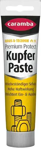 Kupferpaste Caramba Premium Protect 100 g für Metallbauteile