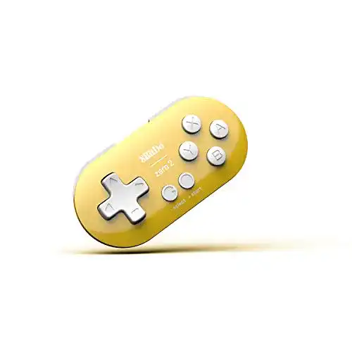 Gamepad 8Bitdo Zero 2 Bluetooth für Switch, PC, macOS und Android