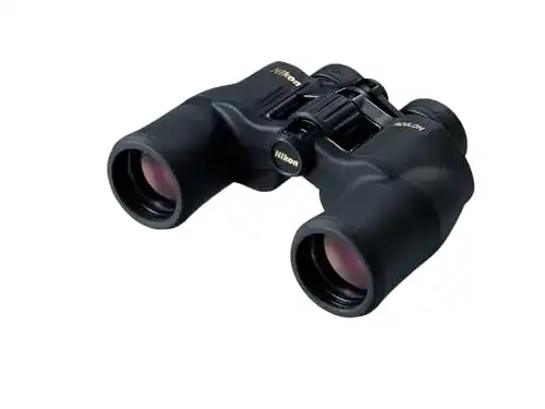 Nikon Aculon A211 Fernglas 10×42 mit 10-fach Vergrößerung und 42mm Objektiv
