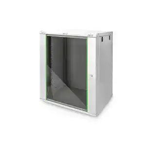 DIGITUS Netzwerkschrank 19 Zoll Rack mit 16 Höheneinheiten