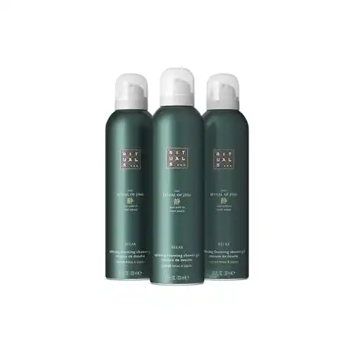 Rituals Duschschaum The Ritual of Jing Vorteilspack mit 3 x 200 ml