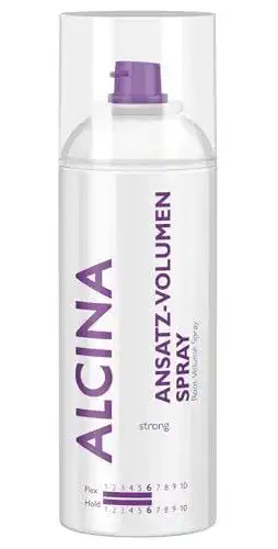 Volumen-Spray Alcina Strong Ansatz Aerosol 200ml unparfümiert