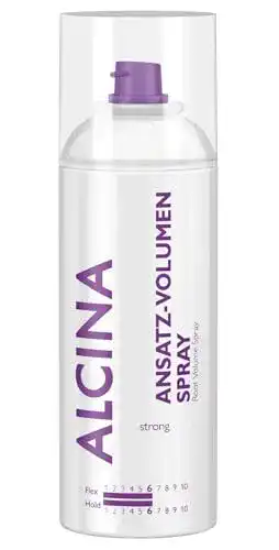 Volumen-Spray Alcina Strong Ansatz Aerosol 200ml unparfümiert
