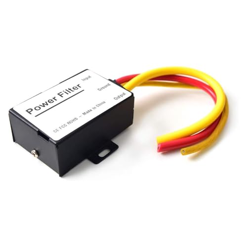 Entstörfilter für Autoradio Bgoodvision EMI Noise Ground Loop Isolator
