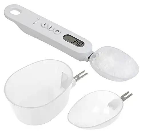 Messbecher mit digitaler Waage von Rosenstein & Söhne