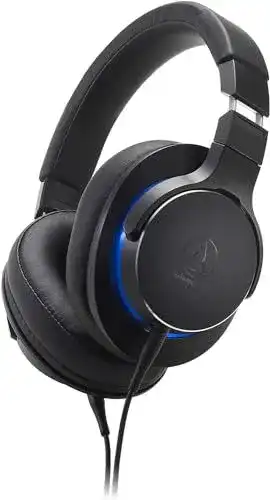 Audio-Technica MSR7b Mobile Kopfhörer mit hohem Tragekomfort