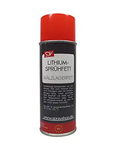 Weißes Lithium Sprühfett von SDV Chemie 400ml