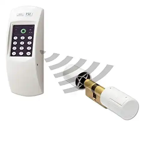 Elektrisches Türschloss von Burg Wächter TSE 4001 W in Weiß