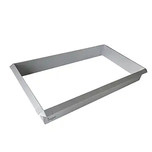 Schneckenzaun Set von innogard 12-teilig, feuerverzinkt