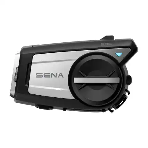 Sena 50C Kommunikationssystem für Motorräder mit 4K Kamera
