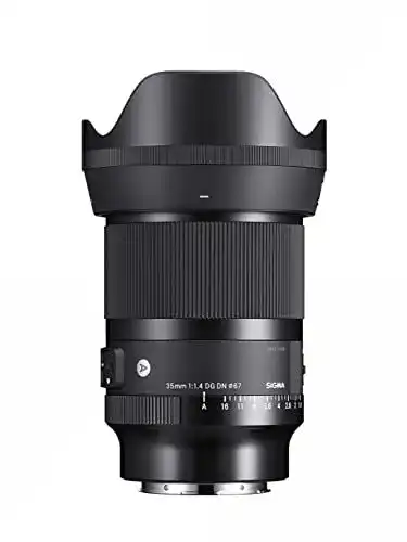 Sigma 35mm F1,4 DG DN Art Objektiv für Sony-E