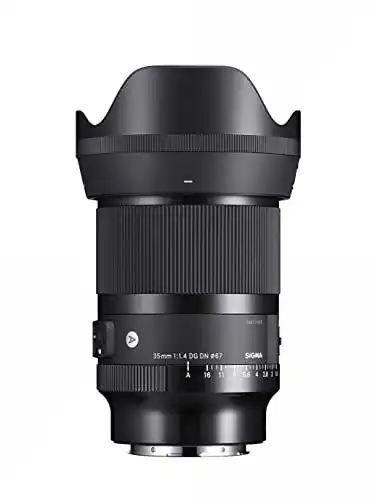 Sigma 35mm F1,4 DG DN Art Objektiv für Sony-E