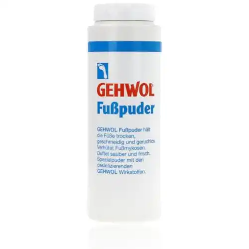 Fußpuder Gehwol ohne Duftstoffe, antibakteriell, 100g