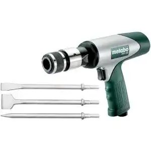Druckluft-Meißelhammer Metabo DMH 290 Set mit 2900 Schlägen pro Minute