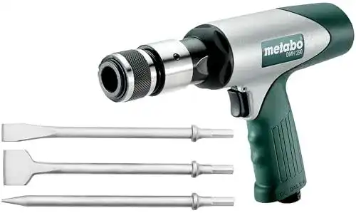 Druckluft-Meißelhammer Metabo DMH 290 Set mit 2900 Schlägen pro Minute