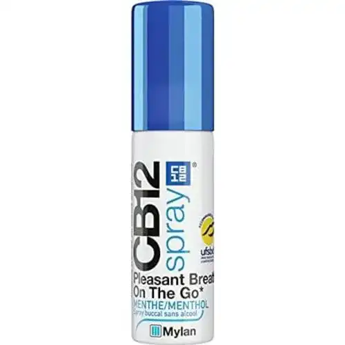 CB12 alkoholfreies Minze-Mundspray, 15 ml