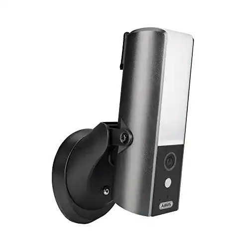 Außenleuchte mit Kamera von ABUS Smart Security World WLAN
