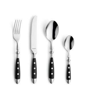 Kuppels Country Besteckset für 6 Personen, 24-teilig, Edelstahl 18/0
