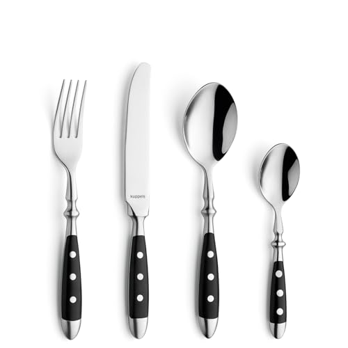 Kuppels Country Besteckset für 6 Personen, 24-teilig, Edelstahl 18/0