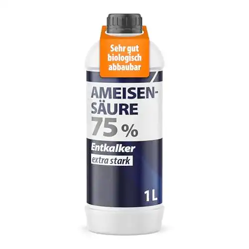 Ameisensäure Furthchemie 75%, 1 L (1,18 Kg) mit Dosierrechner