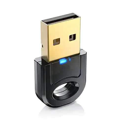 Bluetooth 5.0 USB Adapter Nano von CSL-Computer für PC und Laptop