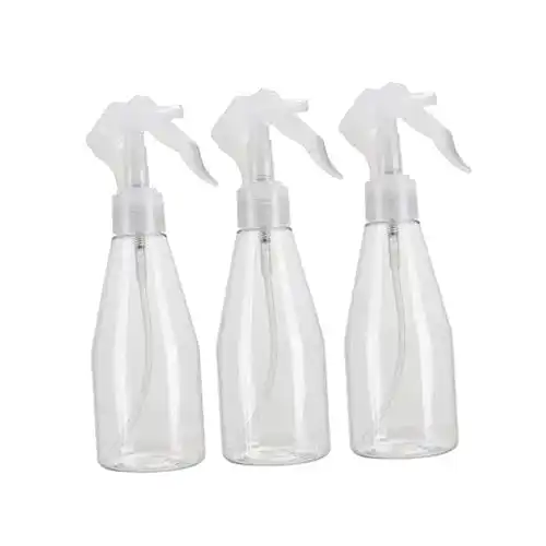 Sprühflasche Bestomz im 3er Set für Pflanzen, Blumen, Garten und Kosmetik