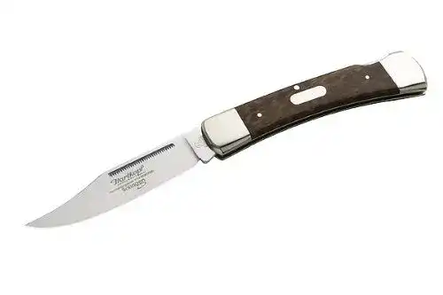 Hartkopf Taschenmesser aus Schlangenholz mit Gravurmöglichkeit