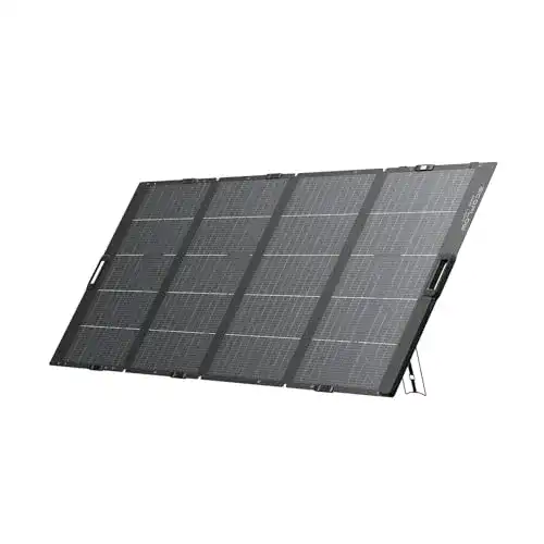 EcoFlow 400W Tragbares Solarpanel für Delta Powerstation