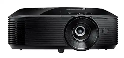 Optoma HD28e Full HD Beamer mit Sportmodus und Gaming-Optimierung