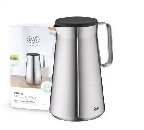 Alfi Isolierkanne Drive 1,0l in Caviar Black Mat