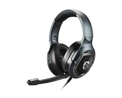 MSI Immerse GH50 Gaming Headset mit 7.1 Virtual Surround Sound
