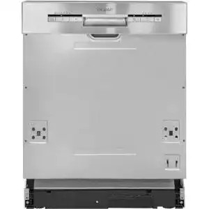 Exquisit Geschirrspüler EGSP1012-EB-030E inox 60 cm teilintegriert