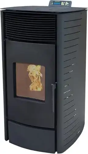 Wasserführender Pelletofen Nemaxx P12 mit 13,6 kW für bis zu 300 m³