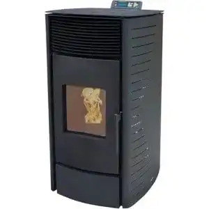 Wasserführender Pelletofen Nemaxx P12 mit 13,6 kW für bis zu 300 m³