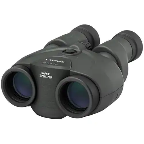 Fernglas Canon 10×30 IS II mit 10-facher Vergrößerung und Bildstabilisator
