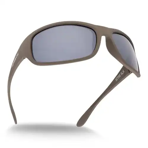 Polarisierte Sonnenbrille ActiveSol Erebos mit extra dunklen Gläsern