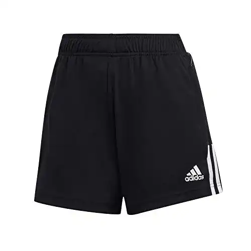 Adidas Damen Tiro21 Shorts in Schwarz, Größe XS