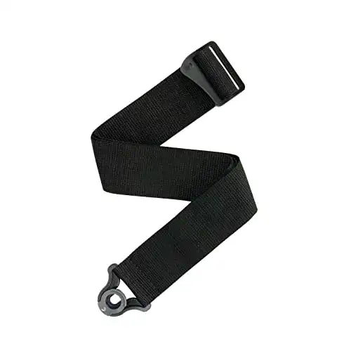 Gitarrengurt D’Addario Auto Lock Polypro in Schwarz