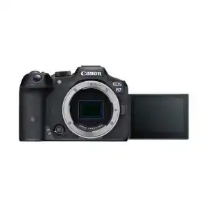 Canon EOS R7 Systemkamera mit 4K Video und WLAN