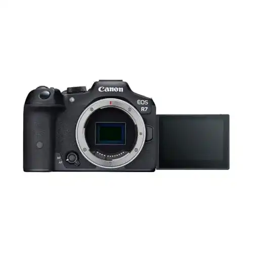 Canon EOS R7 Systemkamera mit 4K Video und WLAN