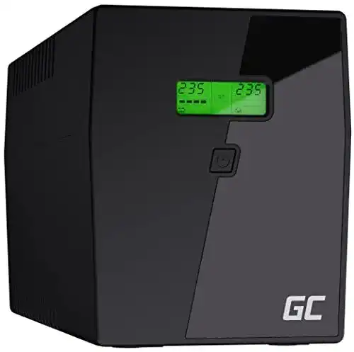 Green Cell UPS Unterbrechungsfreie Stromversorgung 900W 1500VA