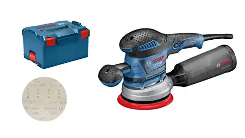 Exzenterschleifer Bosch Professional GEX 40-150 mit Staubbox