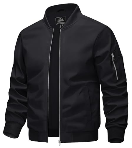Übergangsjacke für Herren von KEFITEVD für Frühling und Sommer