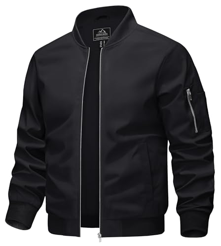 Übergangsjacke für Herren von KEFITEVD für Frühling und Sommer