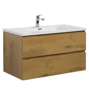 Waschbecken mit Unterschrank Badplaats B.V. Badmöbel Set