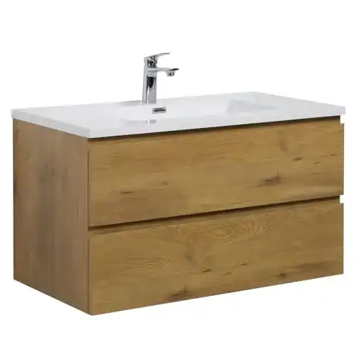 Waschbecken mit Unterschrank Badplaats B.V. Badmöbel Set