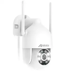 360 Grad Kamera ANRAN 2K HD Überwachungskamera für Außenbereich