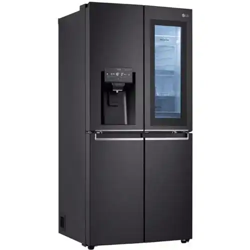 LG Kühlschrank GMX844MCBF mit Instaview und 570 l Volumen