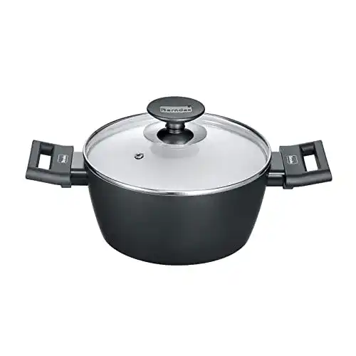 Berndes 013343 Kochtopf aus Aluminium für Induktionsherde